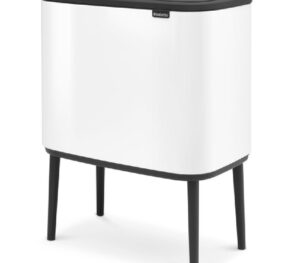 פח טאץ 36 ליטר BO - לבן Brabantia