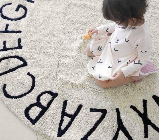שטיח ירדן שמנת – עגול – תמונה 2